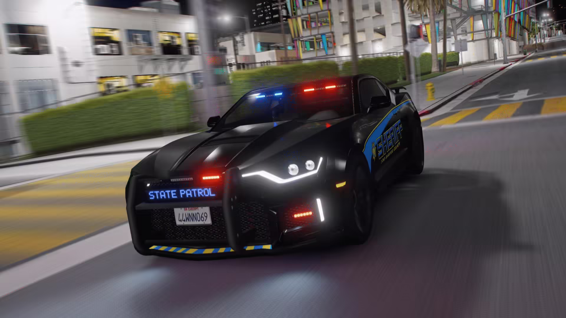 Vigero ZX State Patrol Complemento – Autos FiveM Gratis