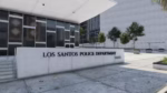 LSPD - Edificio de Administración de la Policía FiveM vista previa del recurso 3