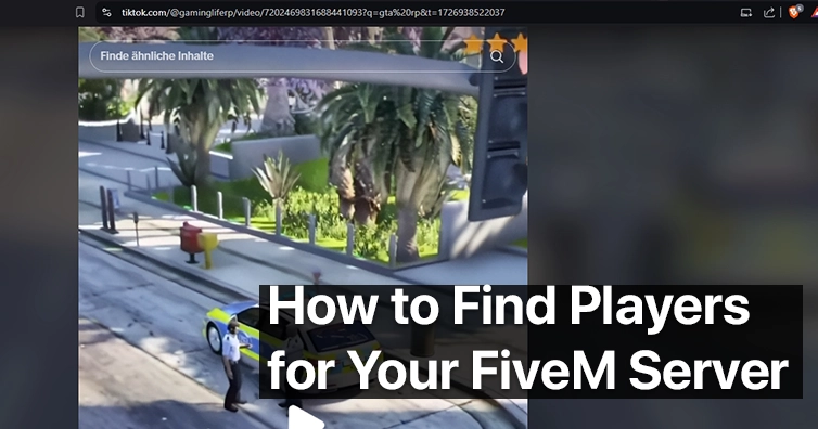 FiveM - Find Players