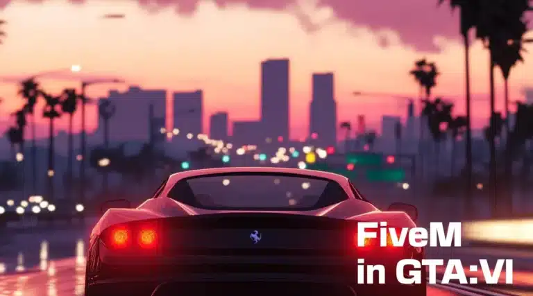 FiveM dans GTA 6