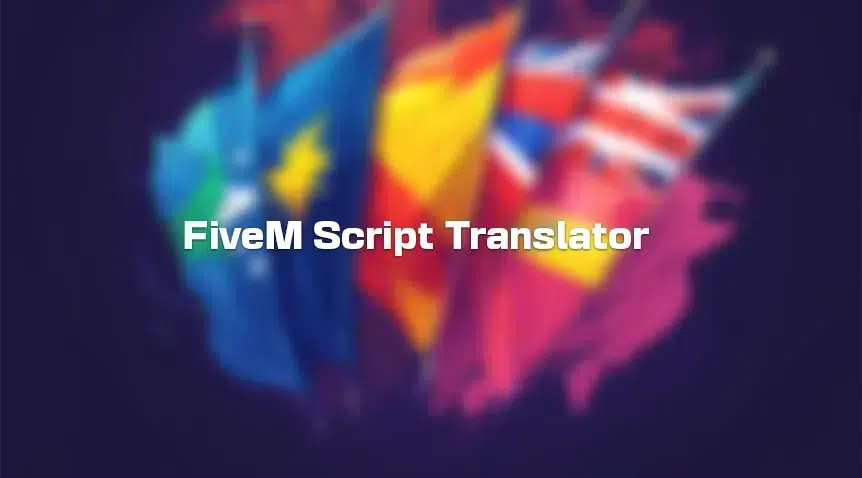 FiveM Script Translator