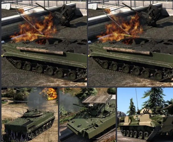 FiveM Military Tank