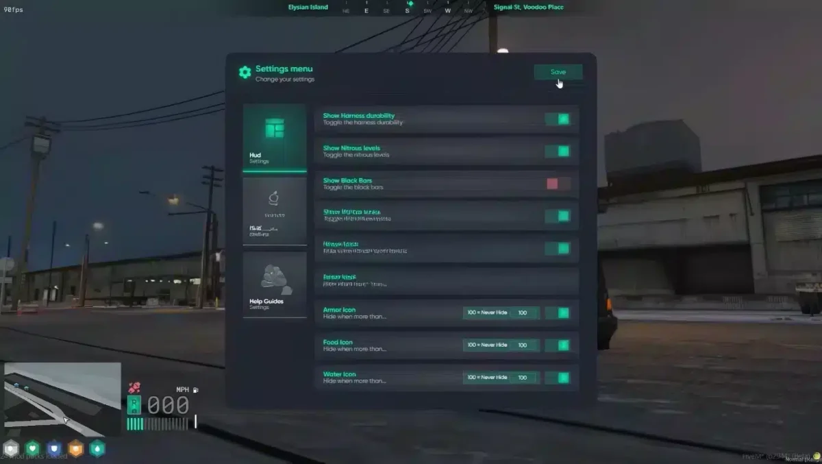 ld4-hud LD HUD 4.0 vista previa de recurso FiveM