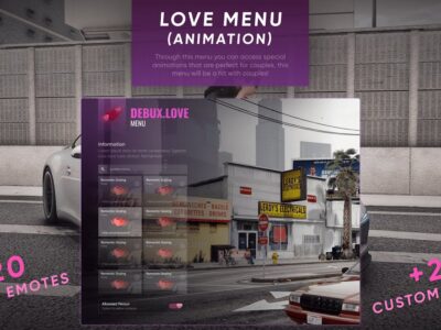 FiveM Love Menu