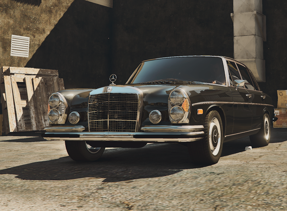 1972 Mercedes Benz 300 SEL 63