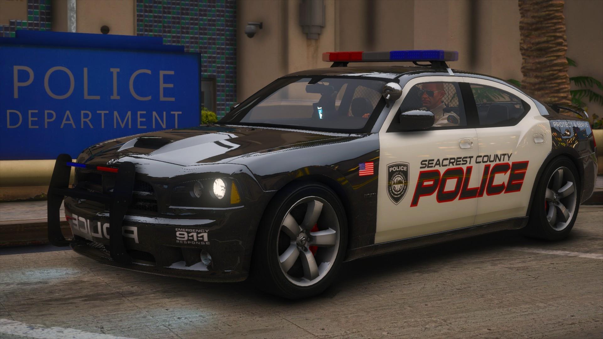 2006 Dodge Charger SRT8 SCPD Add On