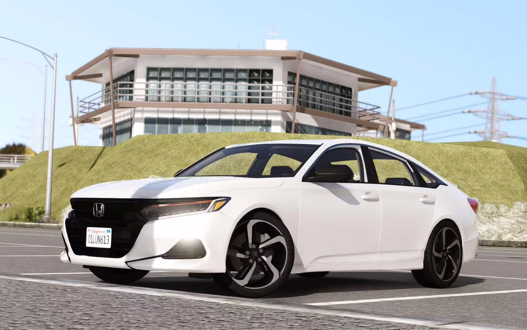 Honda Accord 2.0T Sport 2021 – Coches FiveM gratis