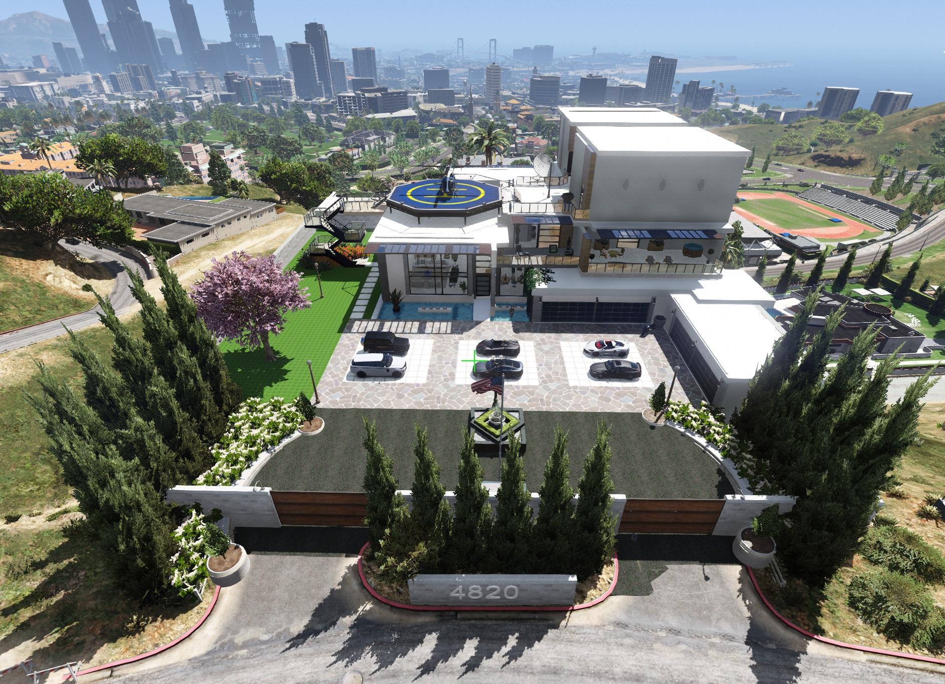 2021 Modern Mansion SP Version