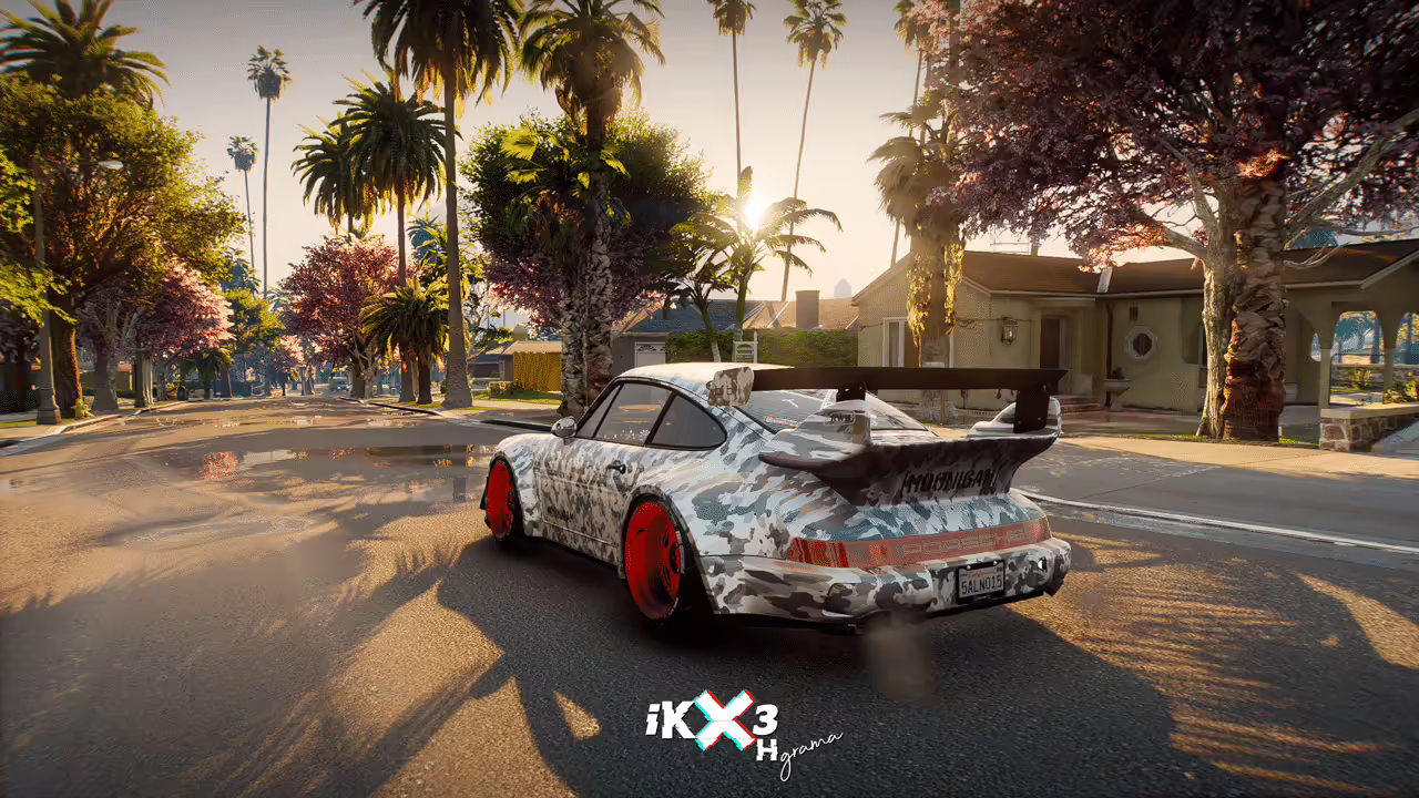 Preajuste de reshade iKX3 HGrama para NVE
