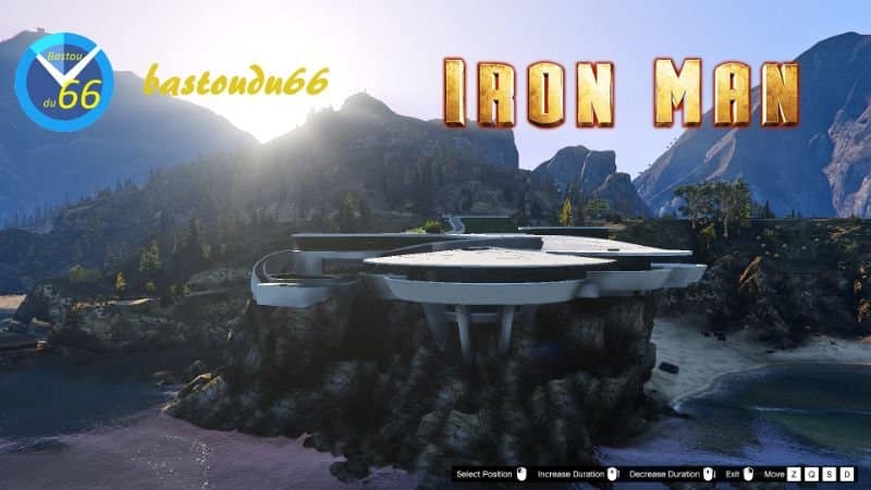 Iron Man Mansion Add-On