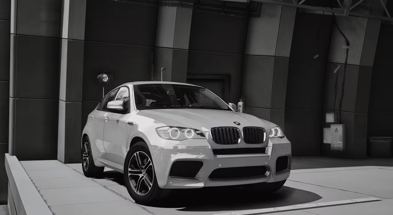 Plantilla de personalización adicional para el BMW X6M 2010
