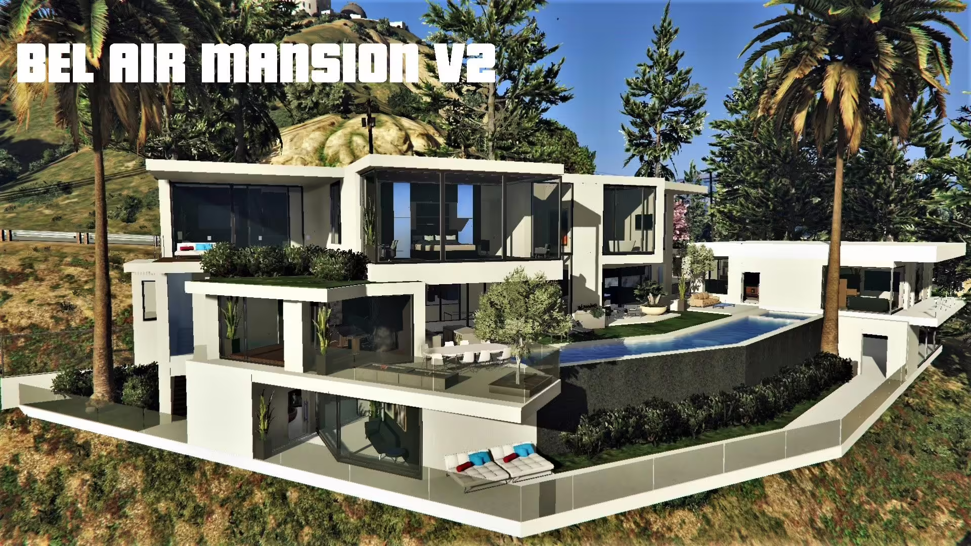 Bel Air Mansion V2 (MLO) – Mansiones FiveM Gratis