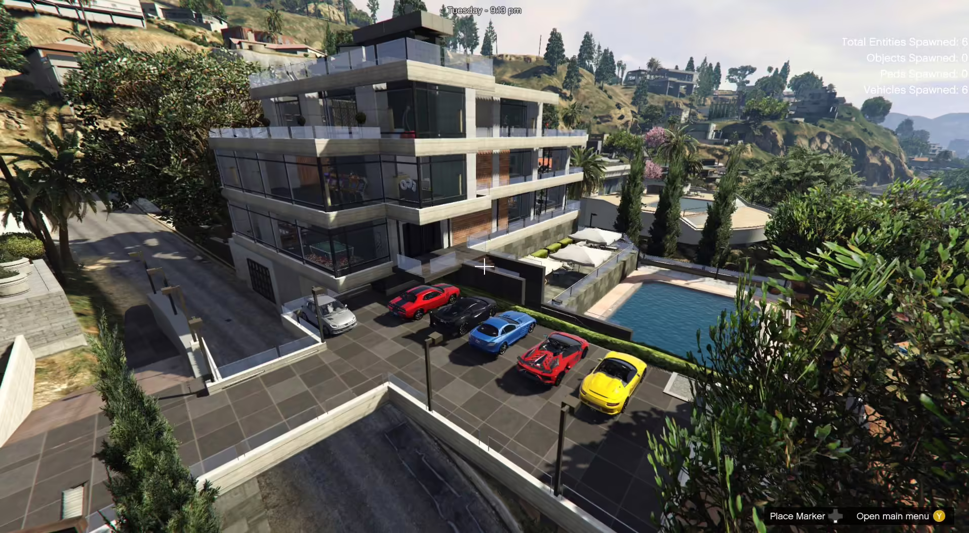 Beverly Hills Mansion – Mansiones FiveM Gratis