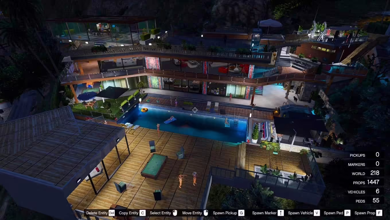 Casa de la Mansión de Franklin – Mansiones FiveM Gratis