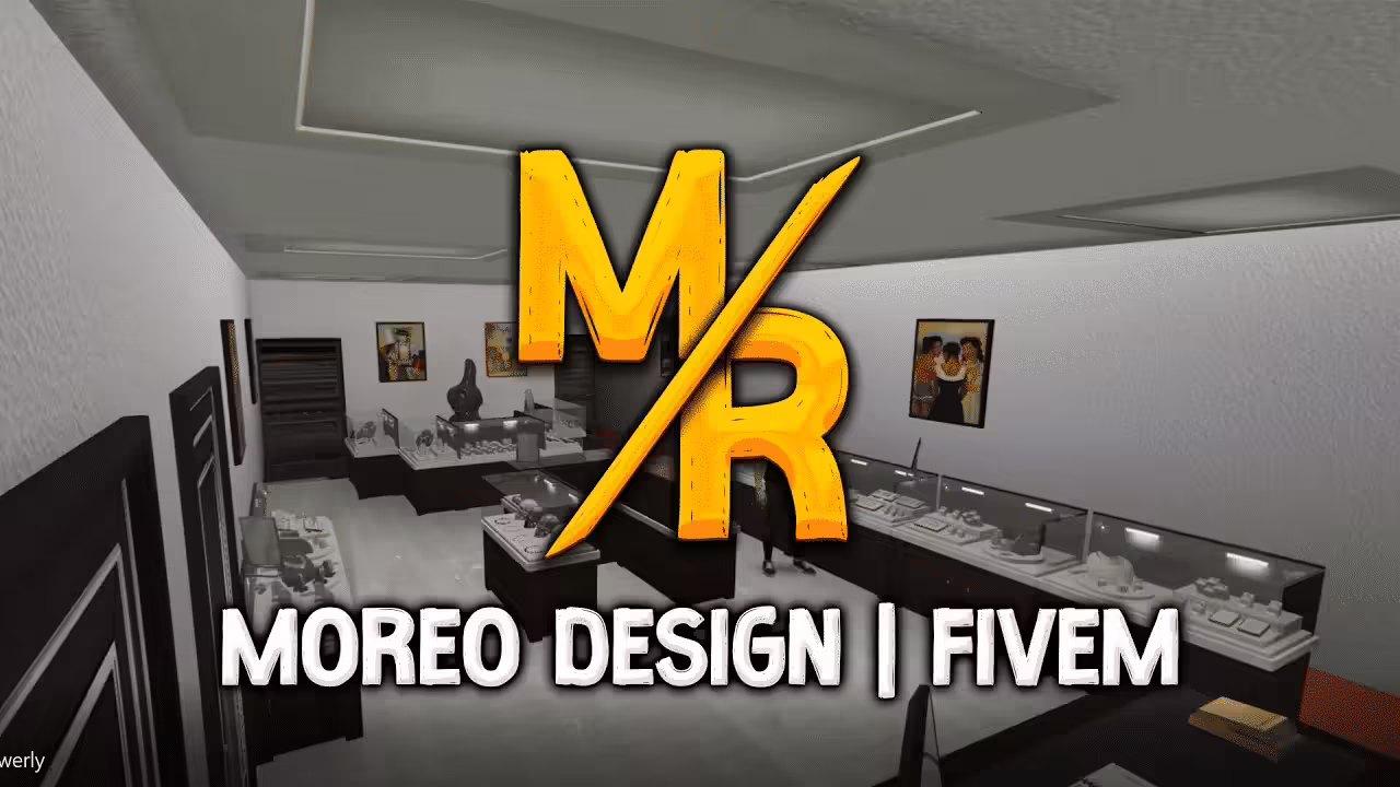 Jewelry Add-On SP FiveM – FiveM MLOs Gratis
