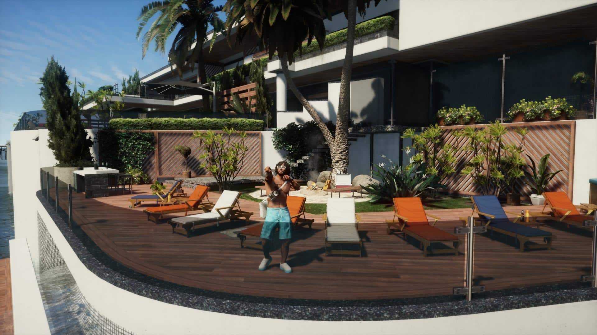 Malibu Mansion Add-On SP (GTA V)