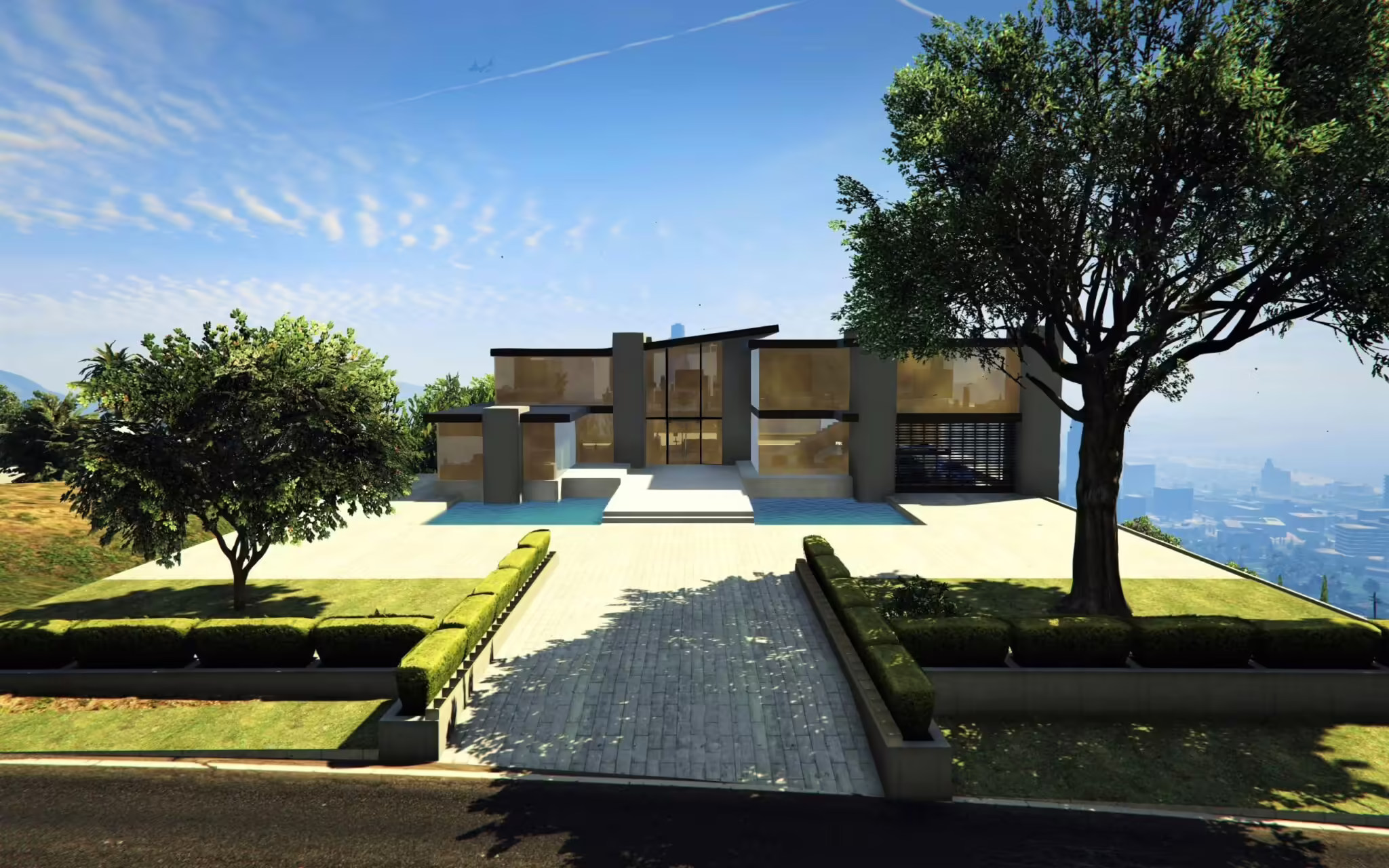 Modern Billionaires Mansion – Mansiones FiveM Gratis
