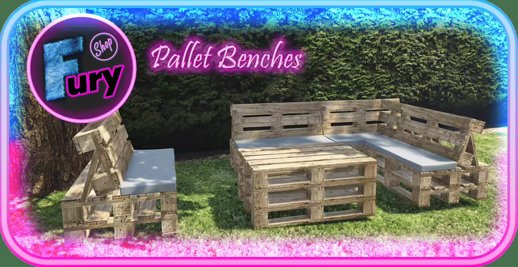 Bancos de Paletes – Mods Gratuitos para FiveM