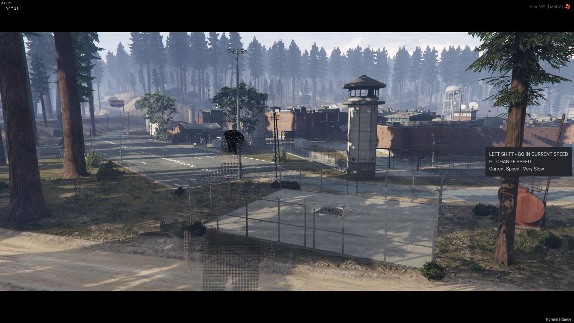 Sandy Shores Torture Prison