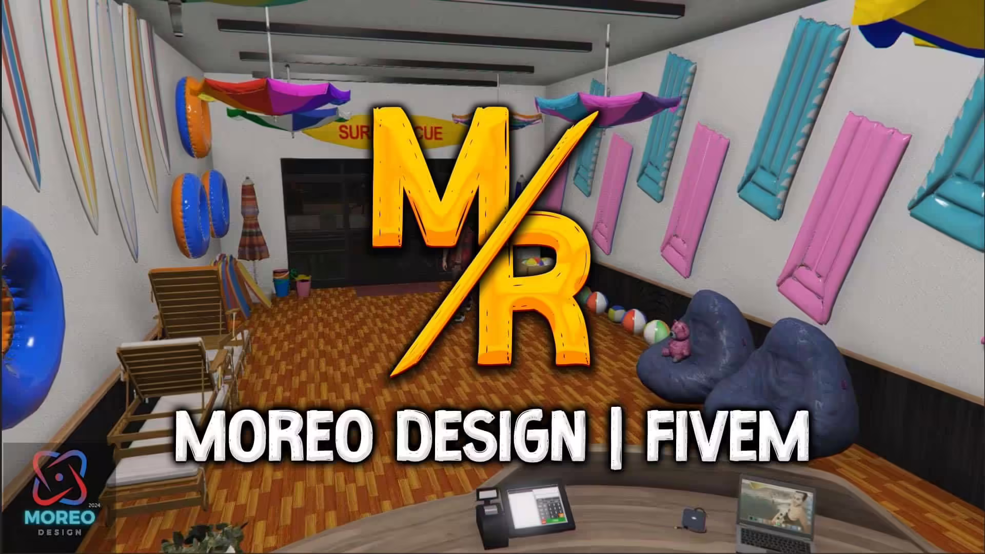 SeaWorld Shop Add-On SP FiveM – FiveM MLOs Gratis