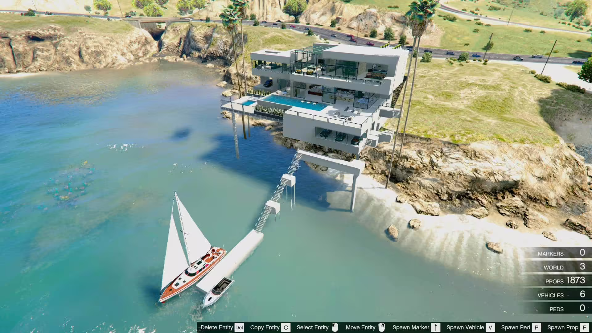 Sunset Coast Mansion – Mansiones FiveM Gratis