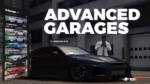Vista previa del recurso FiveM de Advanced Garages