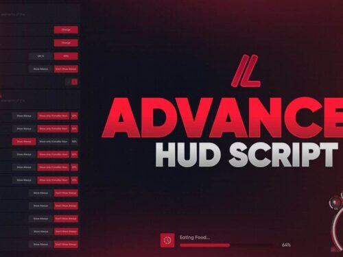 Advanced HUD for ESX & QBCore FiveM resource preview