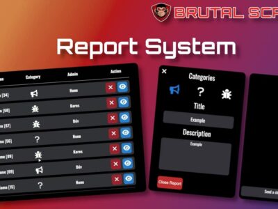 Brutal Report System