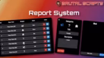 Brutal Report System FiveM vista previa del recurso