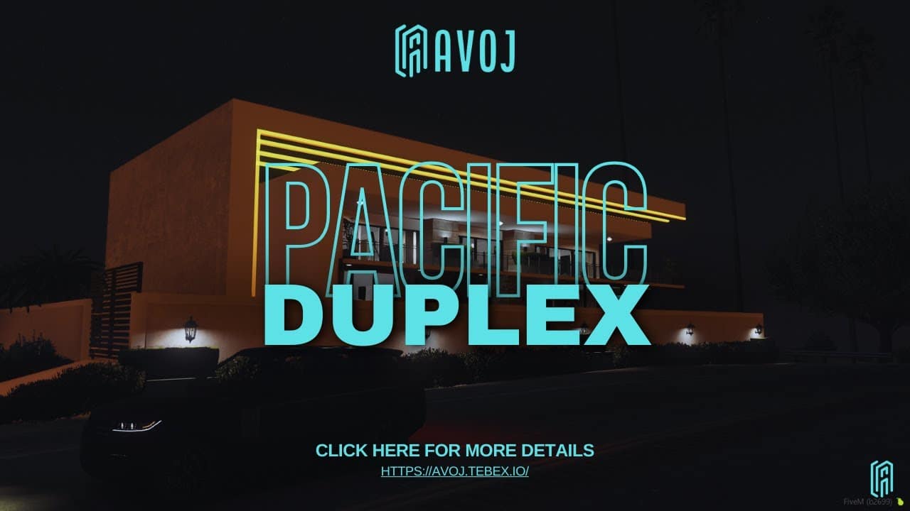 Pacific Duplex Mansion MLO