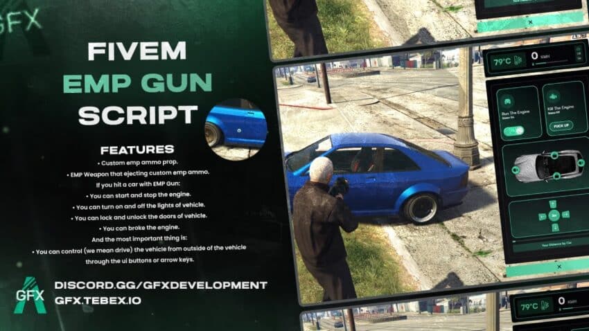 FiveM EMP Gun