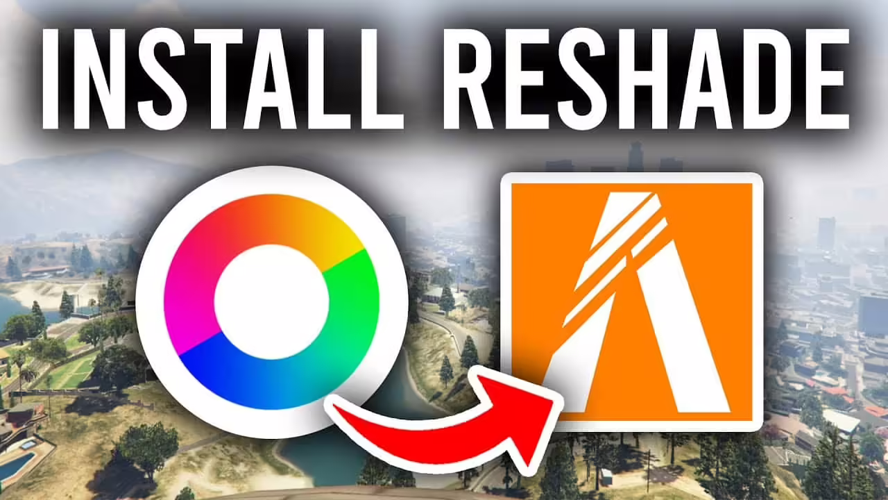 Cómo instalar ReShade en FiveM