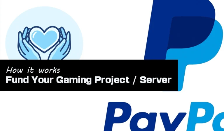 Server oder Gaming-Projekt finanzieren