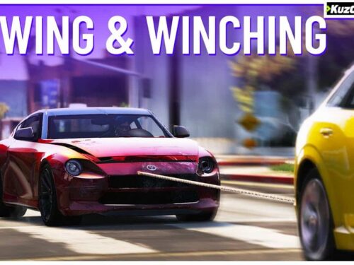 Kuz Towing & Winching FiveM resource preview