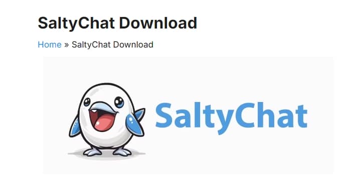 Saltychat