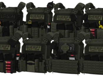 Tactical Vest FiveM