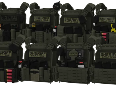 Tactical Vest FiveM