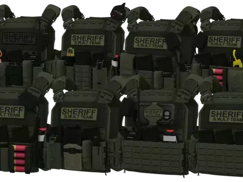 Tactical Vest FiveM