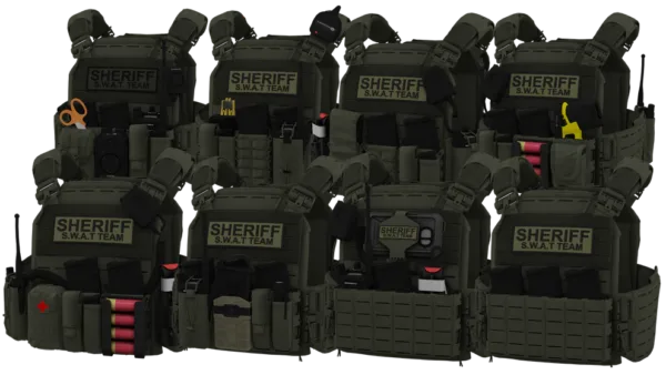 Tactical Vest FiveM