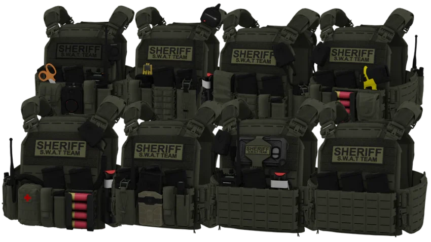 Tactical Vest FiveM