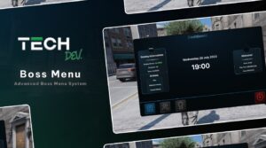 Tech Boss Menu