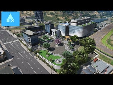 Casino Garage VIP FiveM resource preview