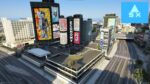 Vista previa del recurso Garage Center MLO FiveM