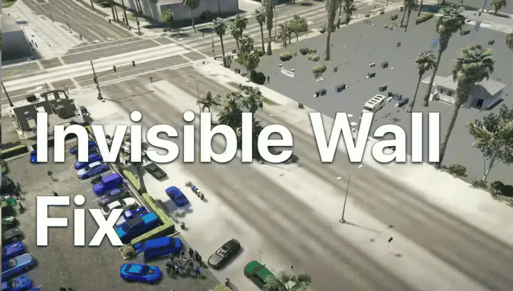 FiveM invisible wall troubleshooting example