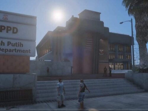 LSPD Merah FiveM resource preview