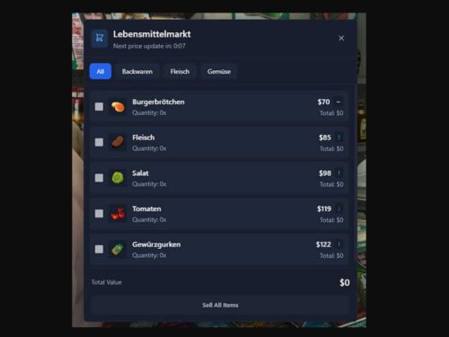 Dynamic Marketplace FiveM resource preview