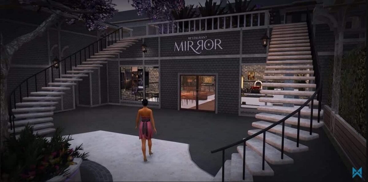 Vista previa del recurso 2 del restaurante Mirror FiveM