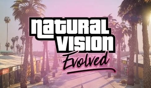 Logo del mod gráfico NaturalVision Evolved