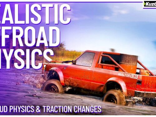 Realistic Offroad Physics FiveM resource preview