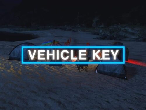 Renewed Vehicle Keys FiveM resource preview
